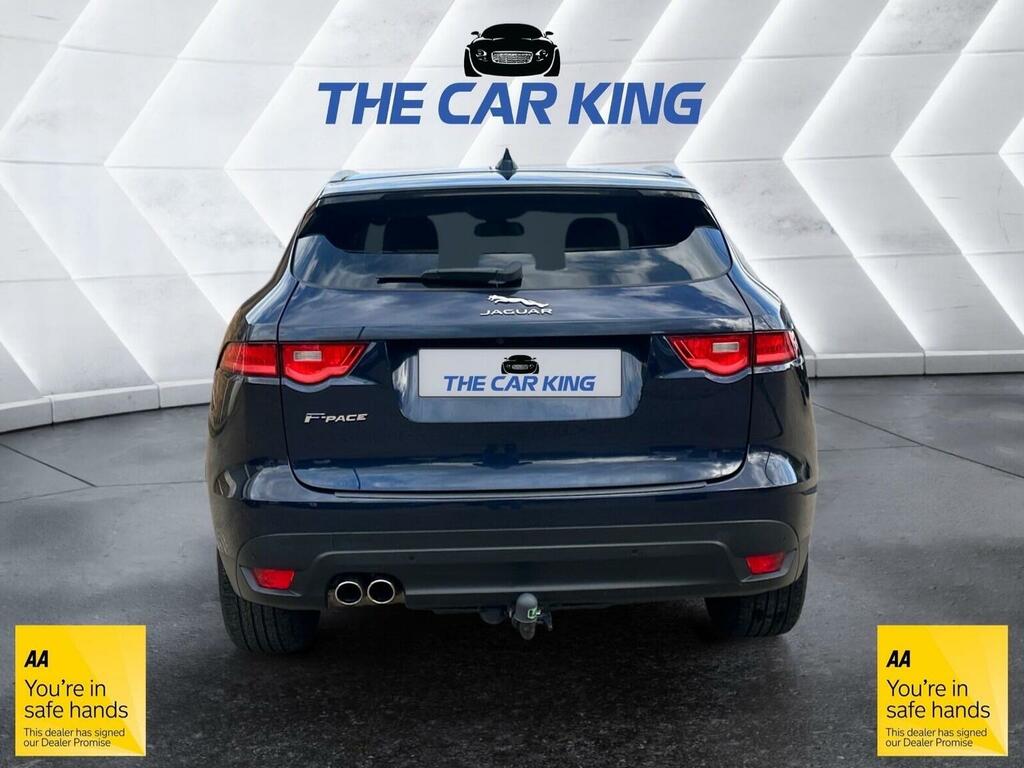 Jaguar F-Pace Suv 2.0 D165 Prestige Euro 6 Ss 201767 BU67UHK Blue #6