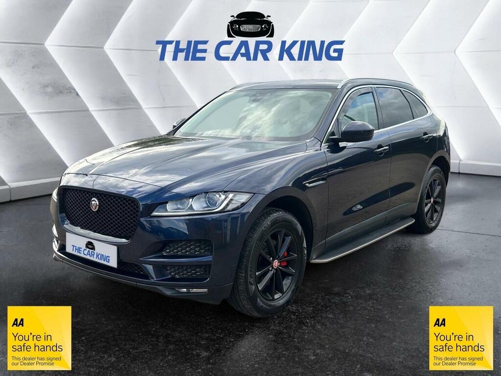 Jaguar F-Pace Suv 2.0 D165 Prestige Euro 6 Ss 201767 BU67UHK Blue #3