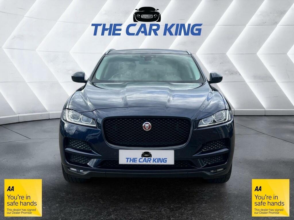 Jaguar F-Pace Suv 2.0 D165 Prestige Euro 6 Ss 201767 BU67UHK Blue #2