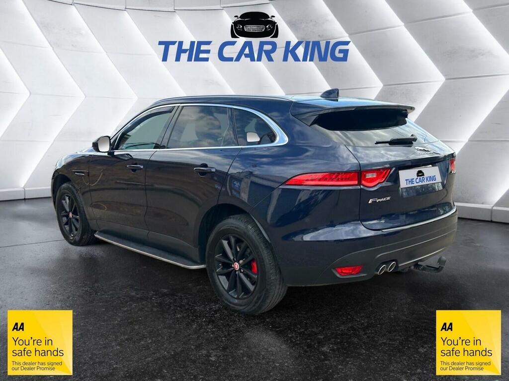Jaguar F-Pace Suv 2.0 D165 Prestige Euro 6 Ss 201767 BU67UHK Blue #4