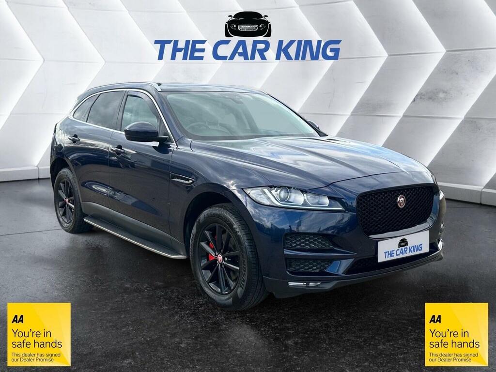 Jaguar F-Pace Suv 2.0 D165 Prestige Euro 6 Ss 201767 Blue
