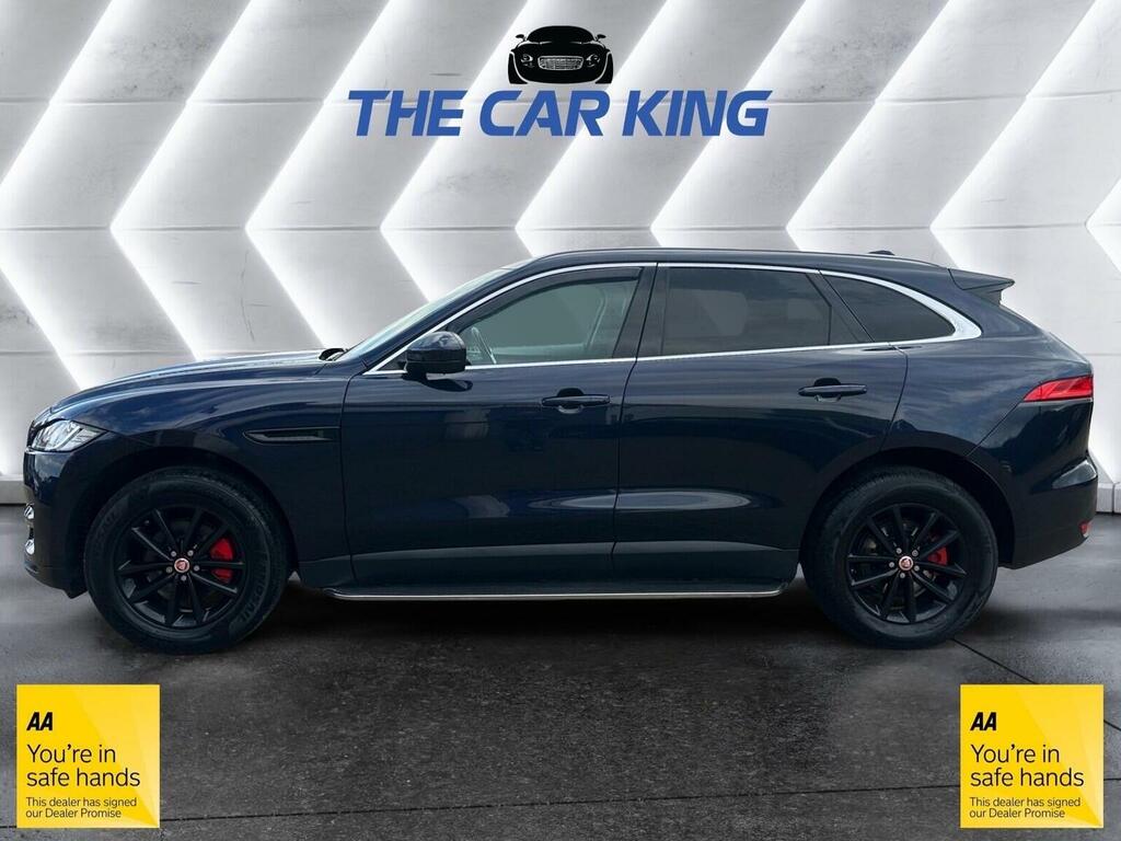 Jaguar F-Pace Suv 2.0 D165 Prestige Euro 6 Ss 201767 BU67UHK Blue #5