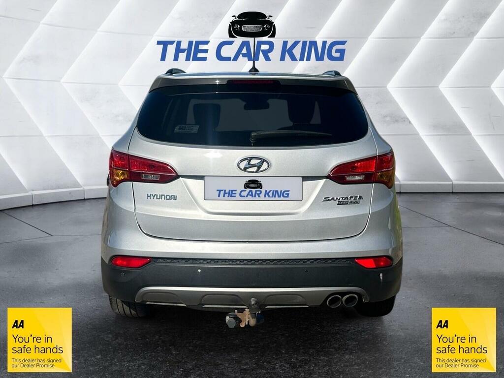 Hyundai Santa Fe Suv 2.2 Crdi Premium Se 4Wd Euro 5 7 Seat 2 CA62KOD Silver #6