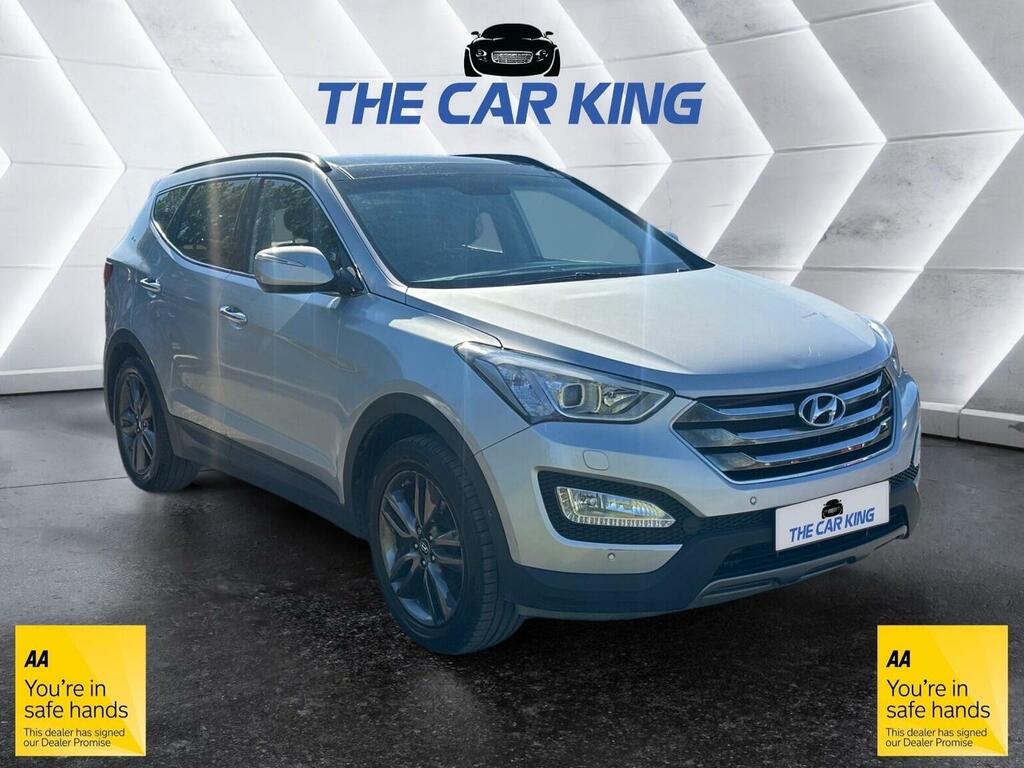 Hyundai Santa Fe Suv 2.2 Crdi Premium Se 4Wd Euro 5 7 Seat 2 Silver