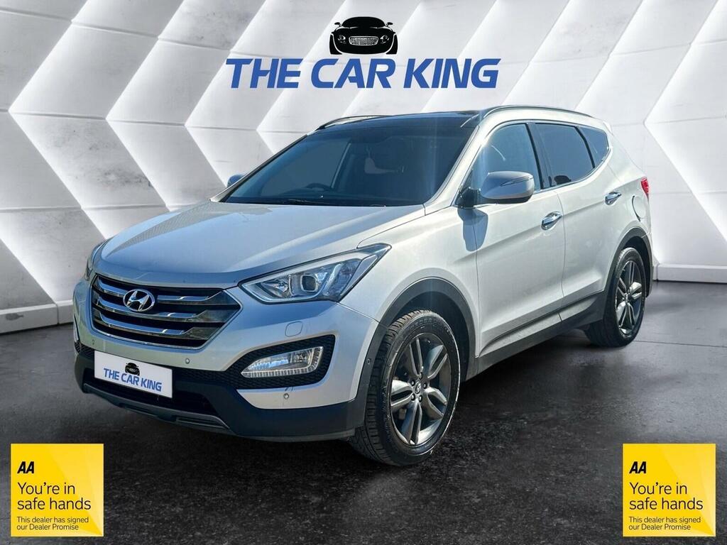 Hyundai Santa Fe Suv 2.2 Crdi Premium Se 4Wd Euro 5 7 Seat 2 CA62KOD Silver #3