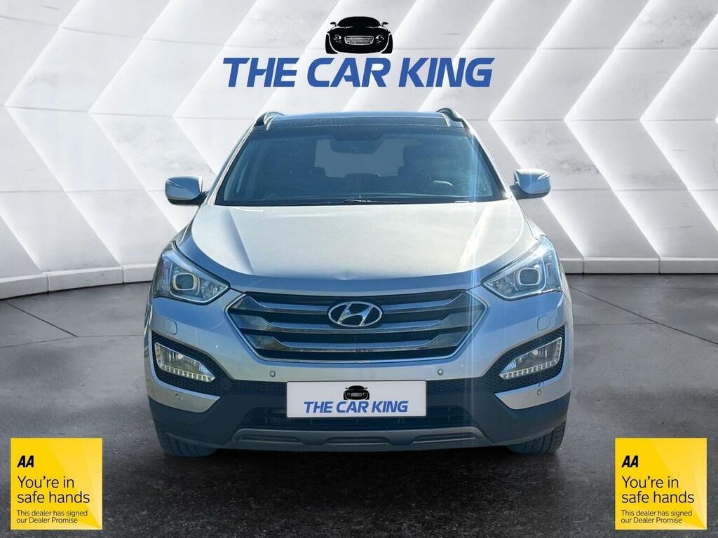 Hyundai Santa Fe Suv 2.2 Crdi Premium Se 4Wd Euro 5 7 Seat 2 CA62KOD Silver #2
