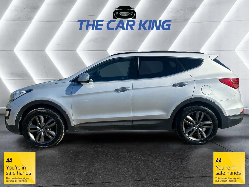 Hyundai Santa Fe Suv 2.2 Crdi Premium Se 4Wd Euro 5 7 Seat 2 CA62KOD Silver #5