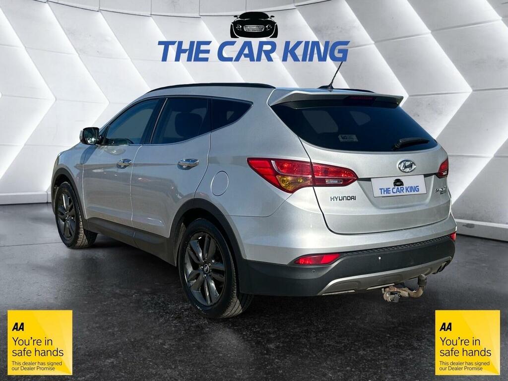 Hyundai Santa Fe Suv 2.2 Crdi Premium Se 4Wd Euro 5 7 Seat 2 CA62KOD Silver #4