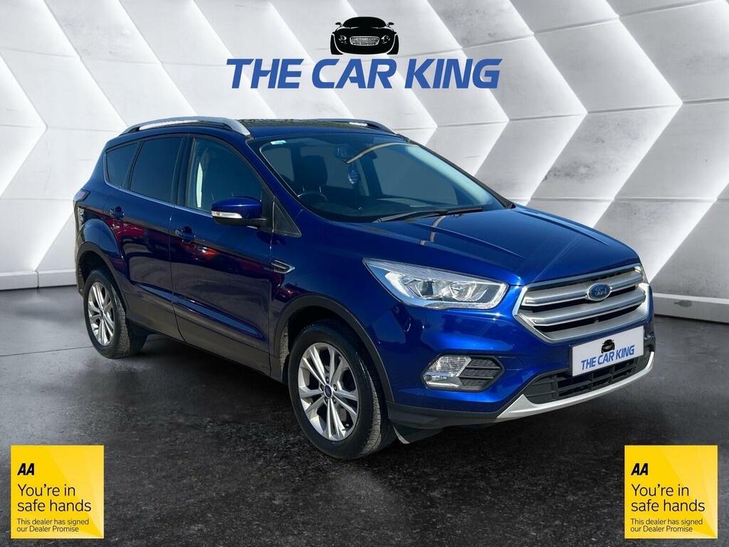 Ford Kuga Suv 1.5 Tdci Titanium Euro 6 Ss 201767 Blue