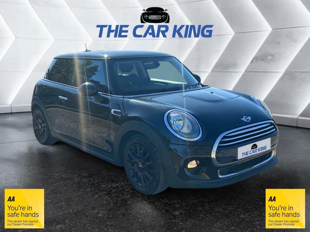 Mini Hatch Hatchback 1.5 Cooper Euro 6 Ss 201515 Black