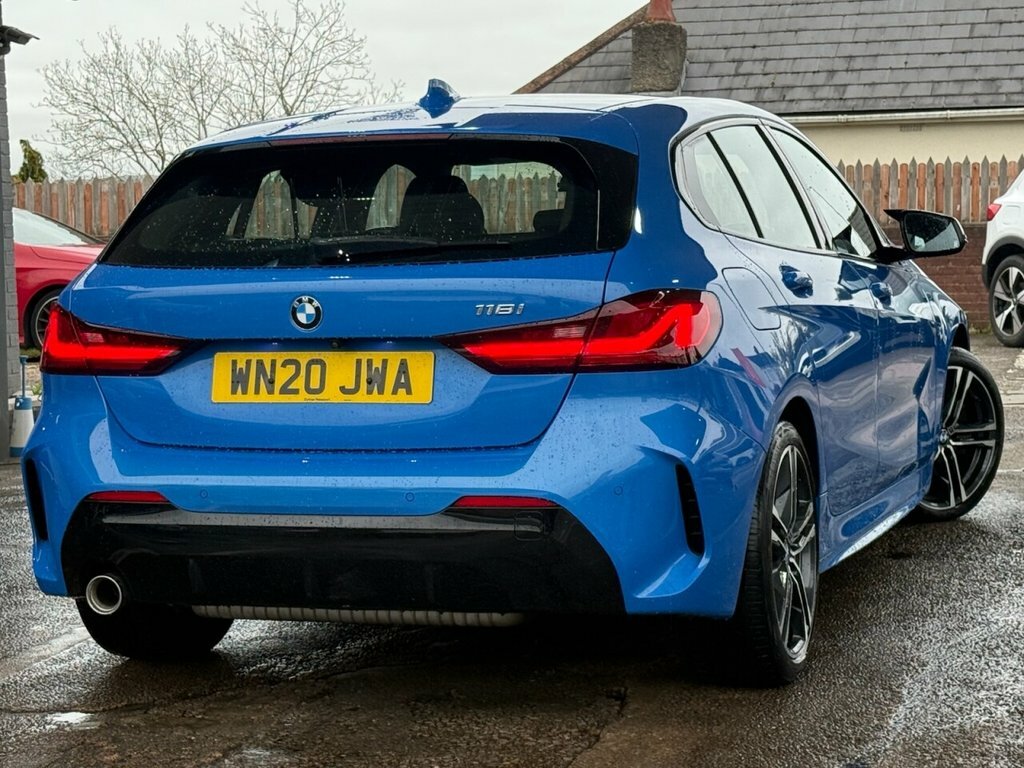 BMW 1 Series 1.5L M Sport WN20JWA Blue #6