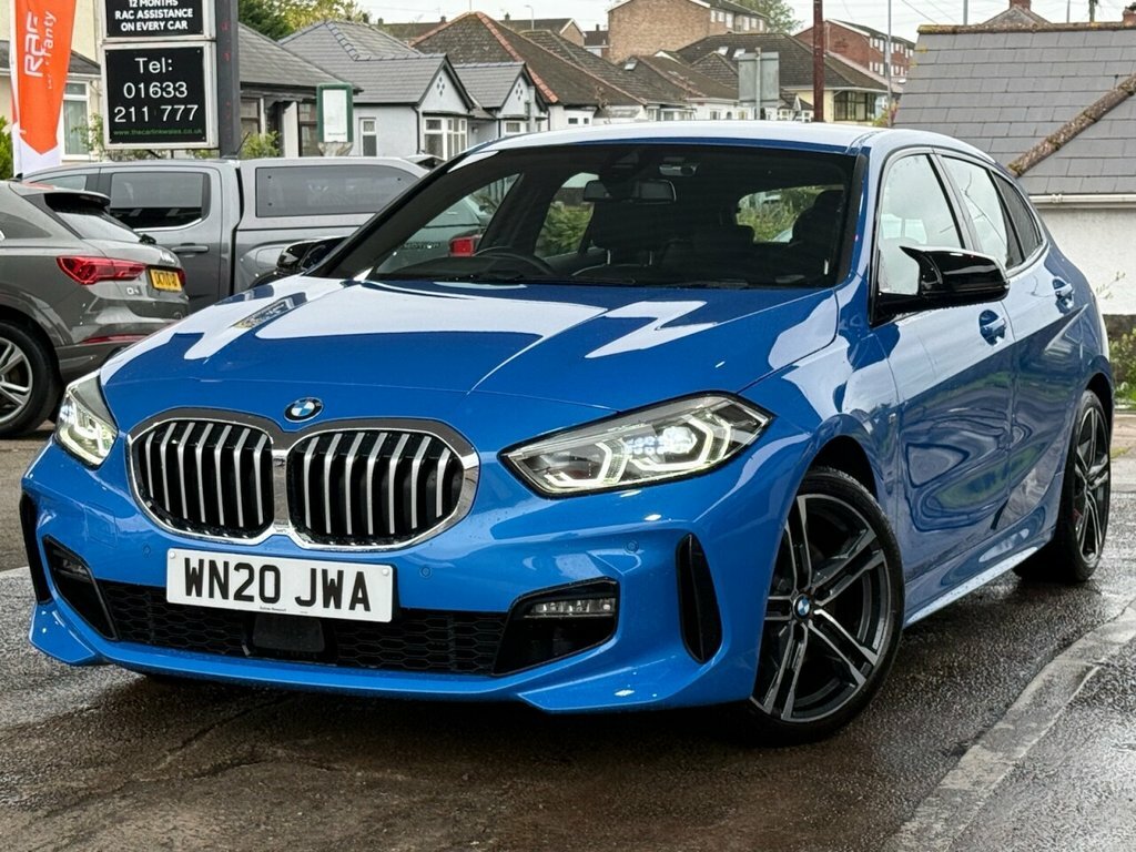 BMW 1 Series 1.5L M Sport WN20JWA Blue #5