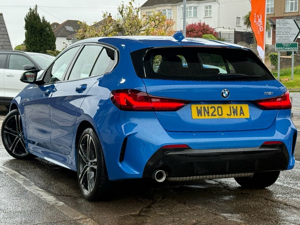 BMW 1 Series 1.5L M Sport WN20JWA Blue #2