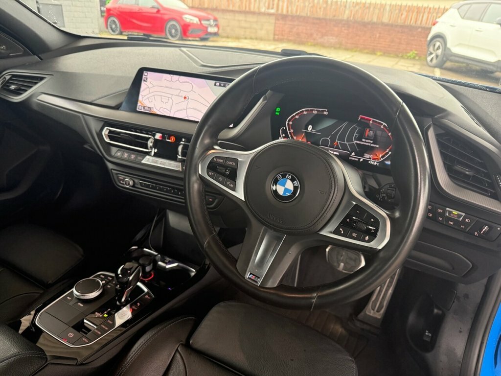 BMW 1 Series 1.5L M Sport WN20JWA Blue #3