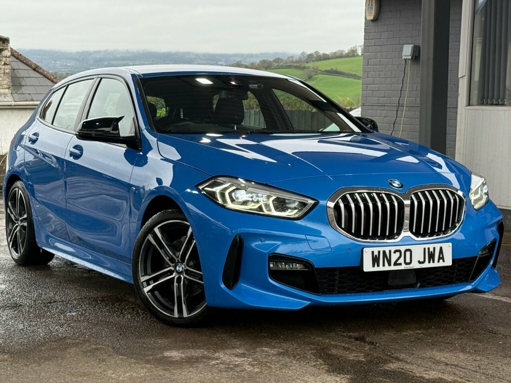 BMW 1 Series 1.5L M Sport Blue