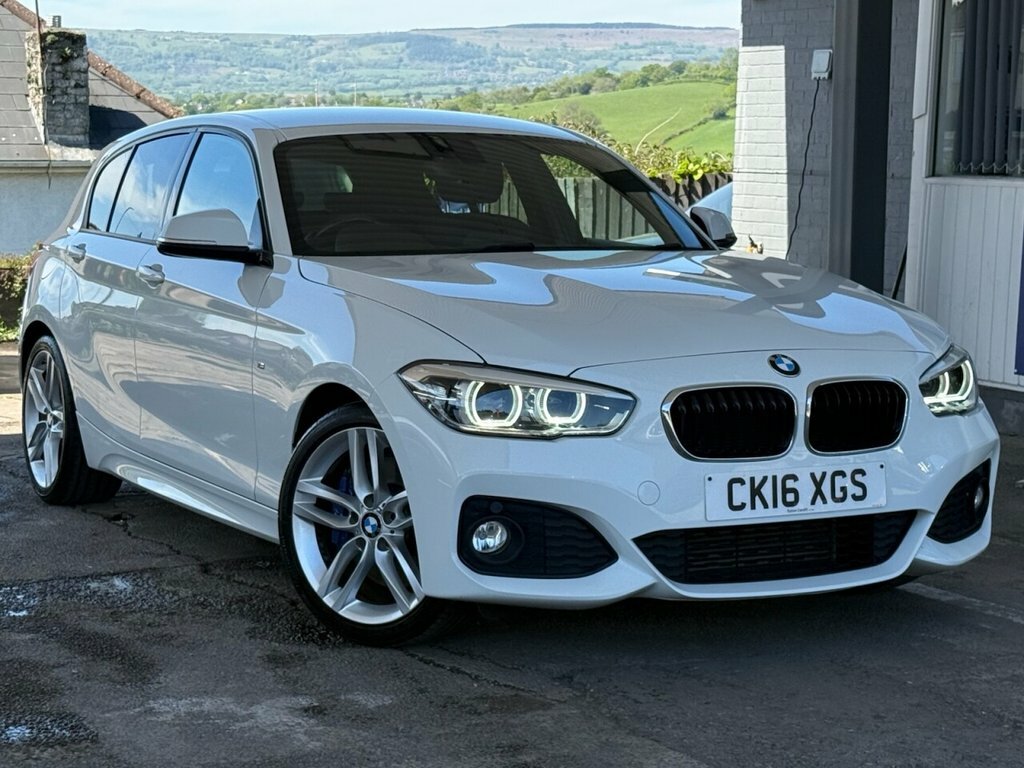 BMW 1 Series 1.5L M Sport White