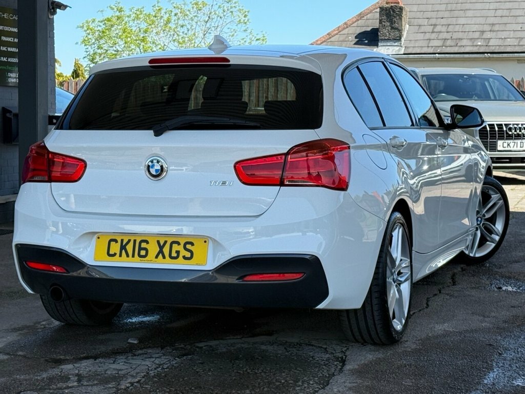 BMW 1 Series 1.5L M Sport CK16XGS White #6