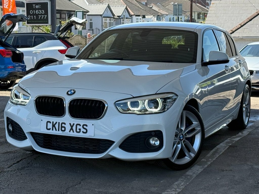 BMW 1 Series 1.5L M Sport CK16XGS White #5