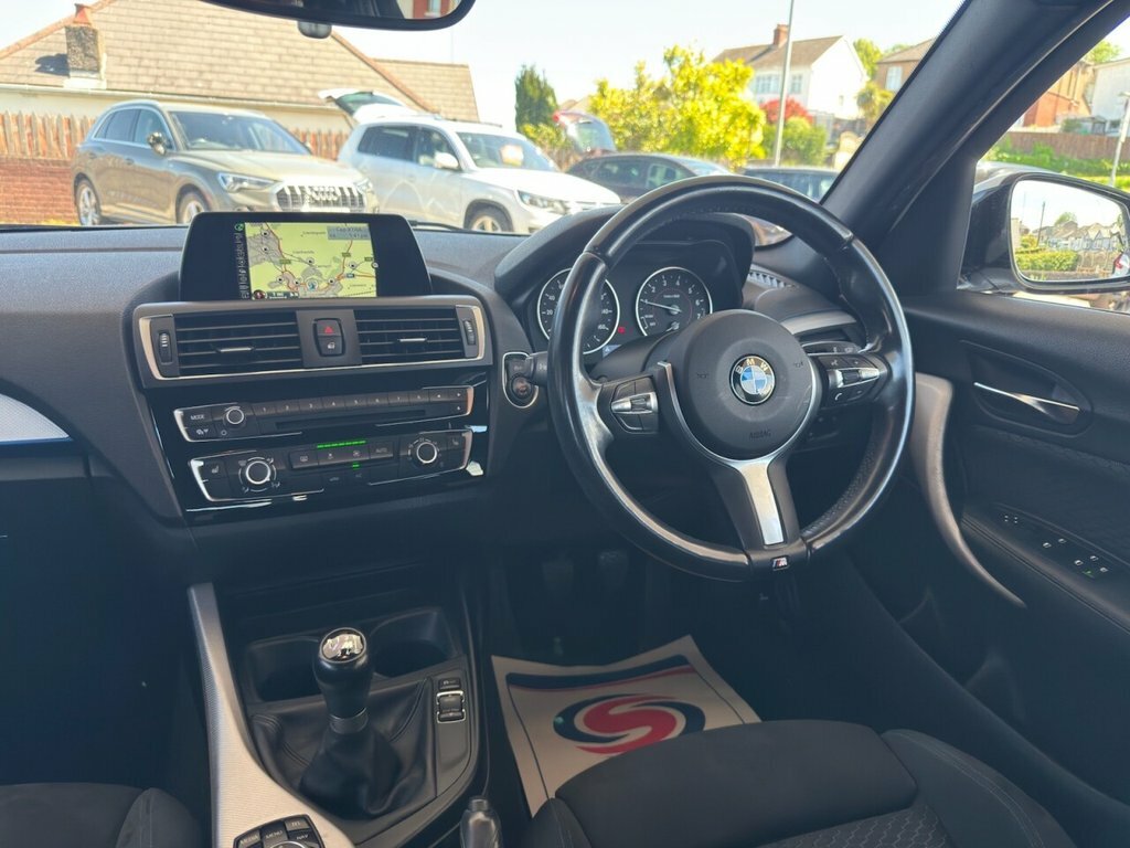 BMW 1 Series 1.5L M Sport CK16XGS White #4