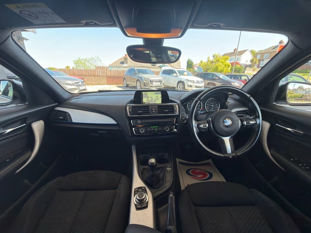 BMW 1 Series 1.5L M Sport CK16XGS White #3