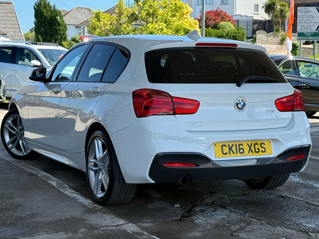 BMW 1 Series 1.5L M Sport CK16XGS White #2