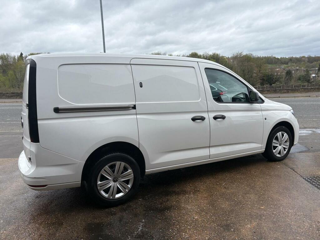 Volkswagen Caddy Maxi Panel Van 2.0 Tdi C20 Commerce Plus Lwb Euro 6 S GD71ENT White #4