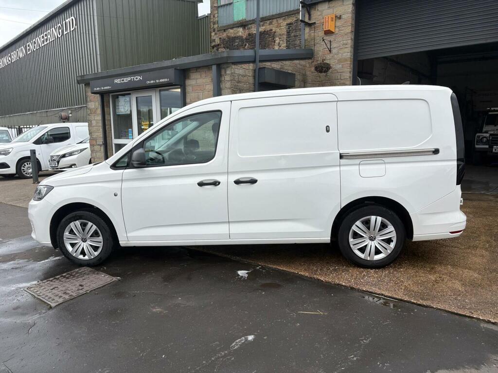 Volkswagen Caddy Maxi Panel Van 2.0 Tdi C20 Commerce Plus Lwb Euro 6 S GD71ENT White #2