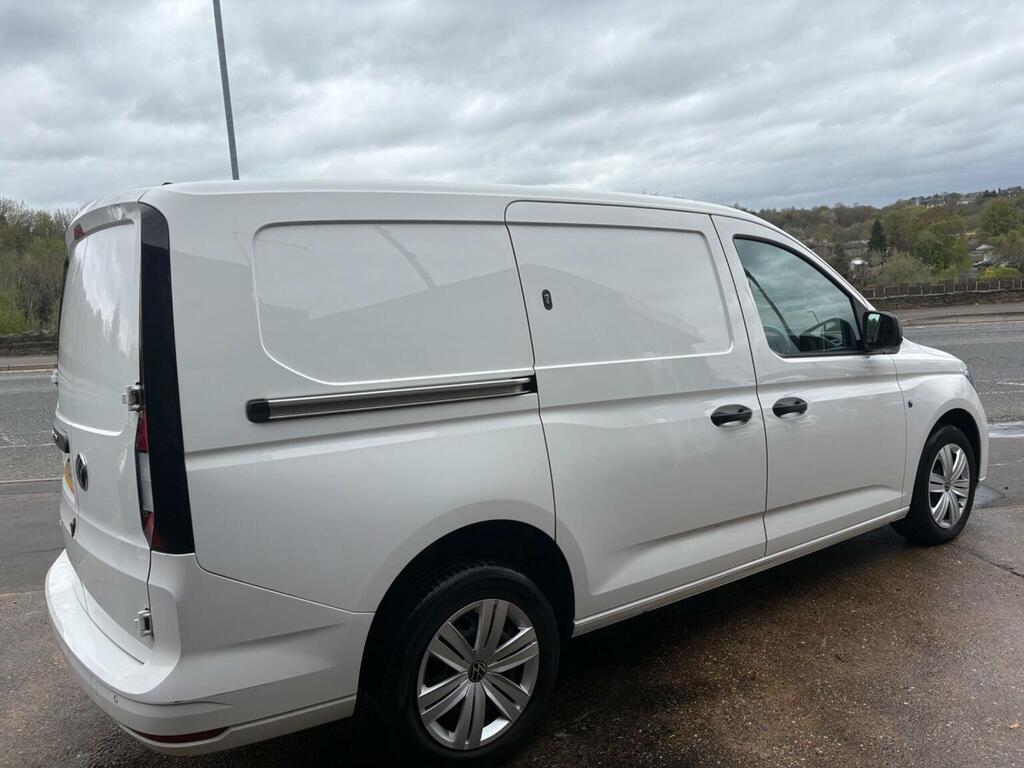 Volkswagen Caddy Maxi Panel Van 2.0 Tdi C20 Commerce Plus Lwb Euro 6 S GD71ENT White #5
