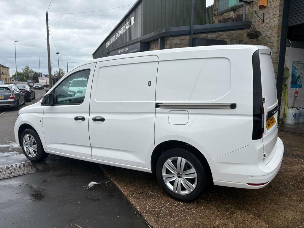 Volkswagen Caddy Maxi Panel Van 2.0 Tdi C20 Commerce Plus Lwb Euro 6 S GD71ENT White #3
