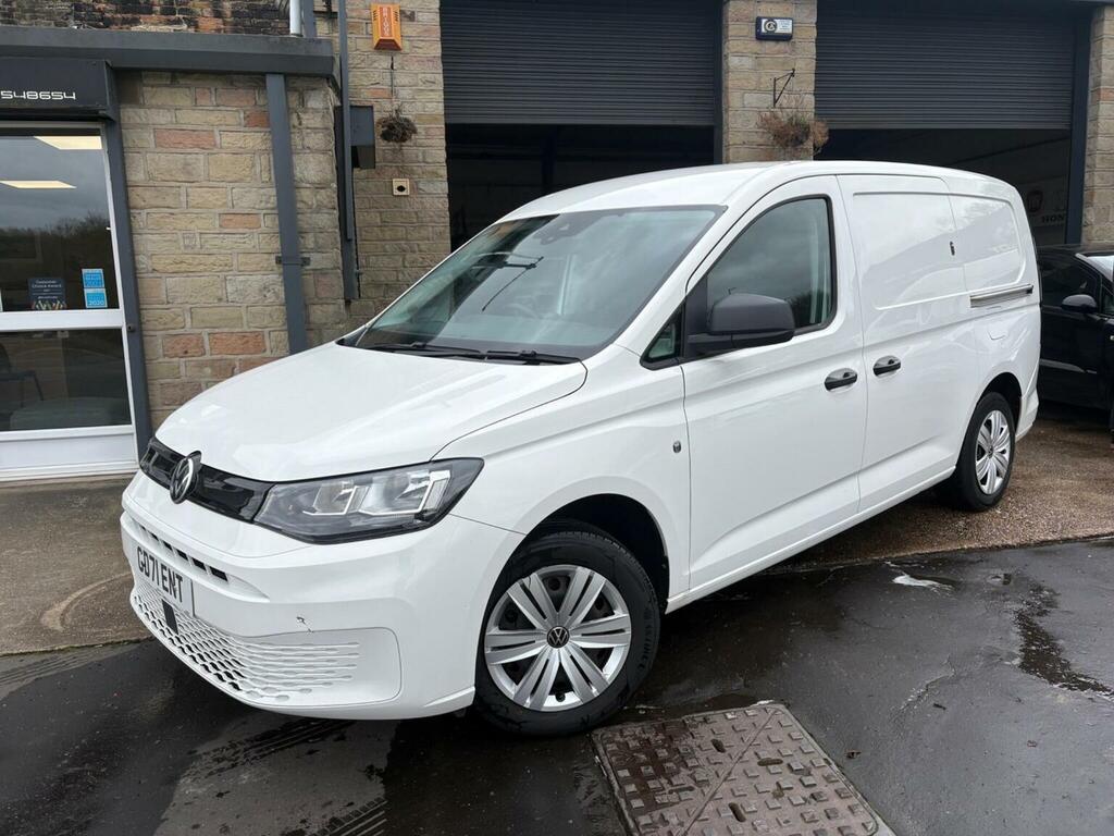Volkswagen Caddy Maxi Panel Van 2.0 Tdi C20 Commerce Plus Lwb Euro 6 S White