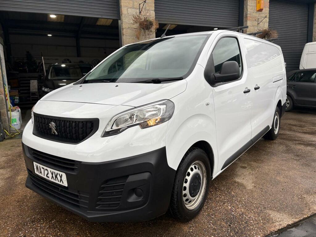 Peugeot Expert Panel Van 2.0 Bluehdi 1400 Professional Premium Lo MA72XKX White #4