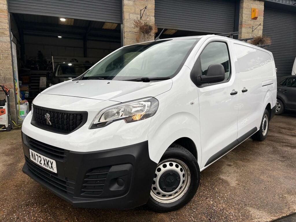 Peugeot Expert Panel Van 2.0 Bluehdi 1400 Professional Premium Lo White