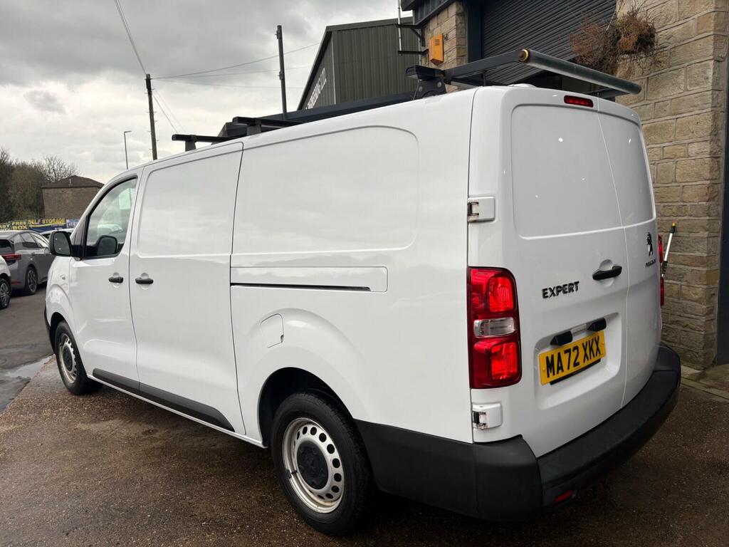 Peugeot Expert Panel Van 2.0 Bluehdi 1400 Professional Premium Lo MA72XKX White #6
