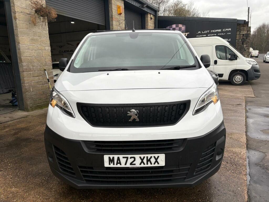 Peugeot Expert Panel Van 2.0 Bluehdi 1400 Professional Premium Lo MA72XKX White #3