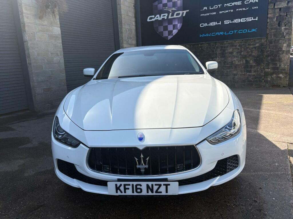 Maserati Ghibli Saloon 3.0D V6 Zf Euro 5 Ss 201616 White #2