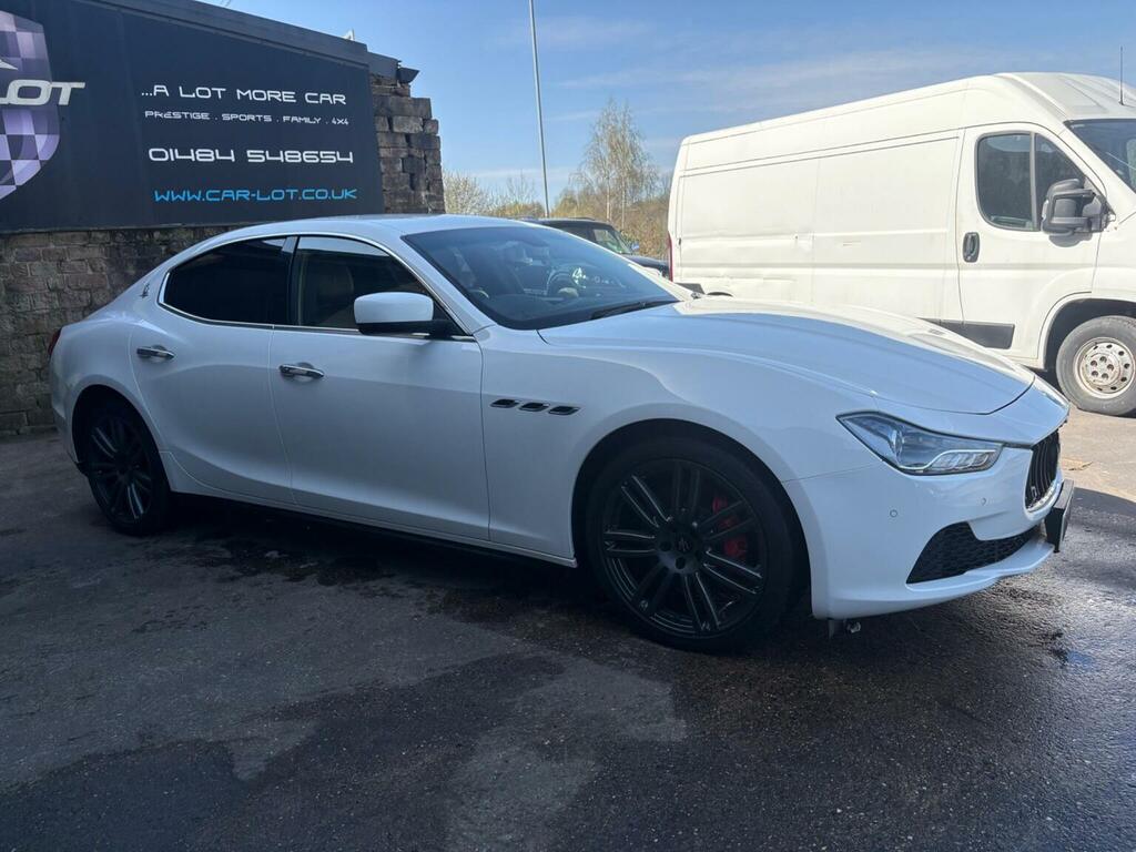 Maserati Ghibli Saloon 3.0D V6 Zf Euro 5 Ss 201616 White #5