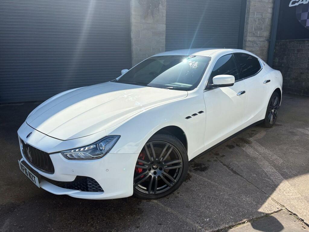 Maserati Ghibli Saloon 3.0D V6 Zf Euro 5 Ss 201616 White #6