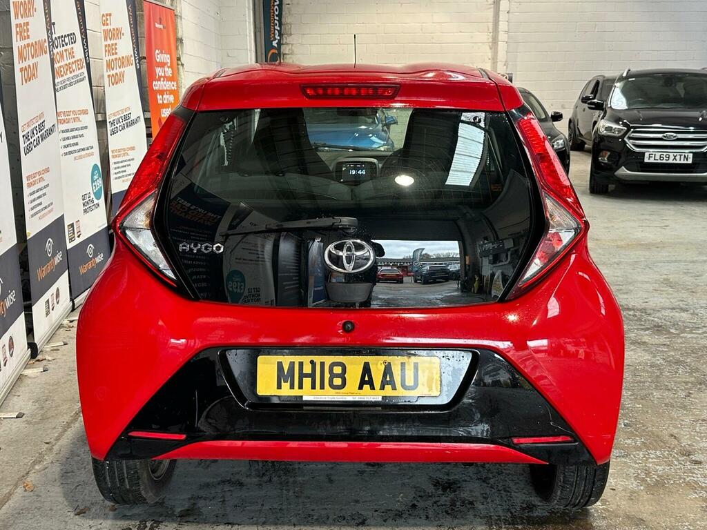 Toyota Aygo Hatchback 1.0 Vvt-i X-play Euro 6 201818 MH18AAU Red #4