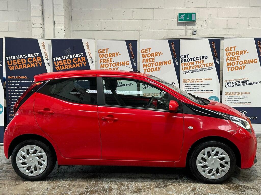 Toyota Aygo Hatchback 1.0 Vvt-i X-play Euro 6 201818 MH18AAU Red #6