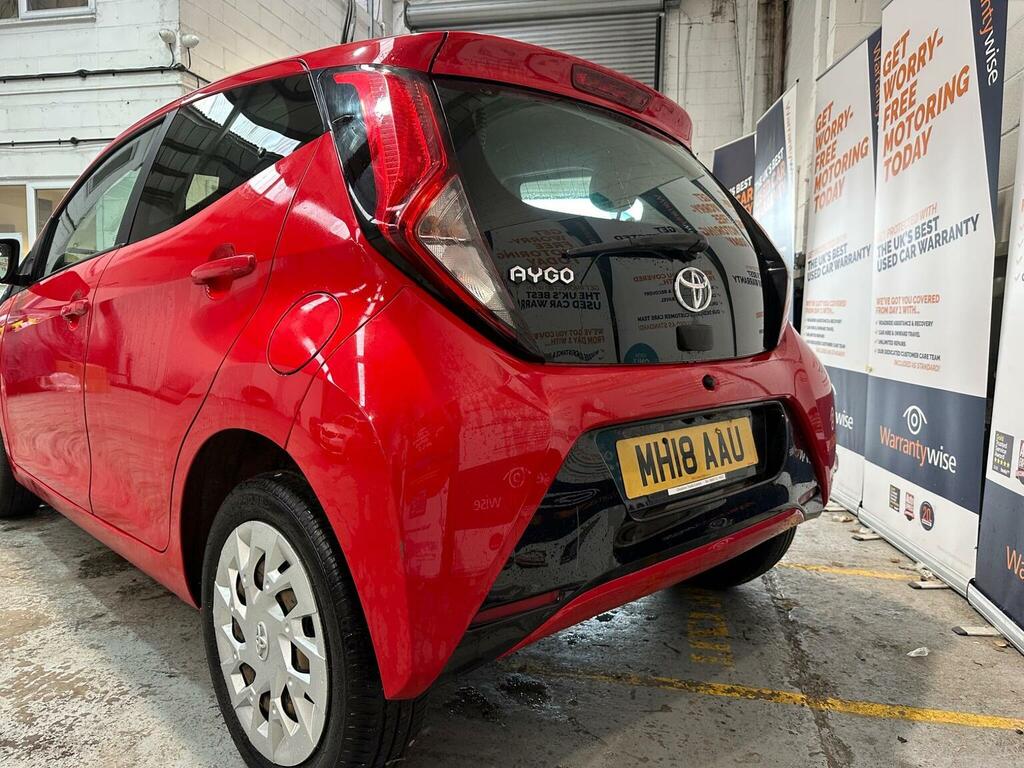Toyota Aygo Hatchback 1.0 Vvt-i X-play Euro 6 201818 MH18AAU Red #5