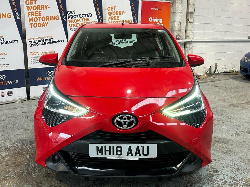 Toyota Aygo Hatchback 1.0 Vvt-i X-play Euro 6 201818 MH18AAU Red #2