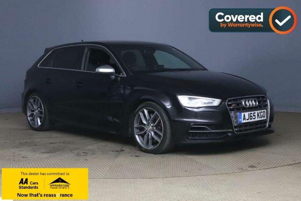 Audi S3 Hatchback 2.0 Tfsi Sportback S Tronic Quattro Euro Black