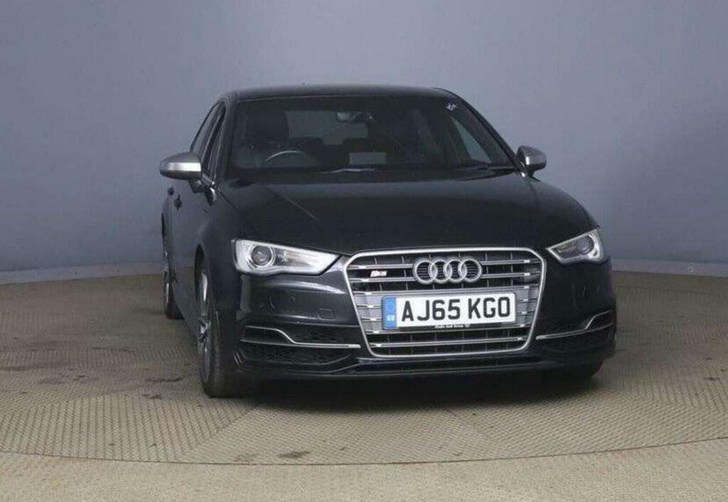 Audi S3 Hatchback 2.0 Tfsi Sportback S Tronic Quattro Euro AJ65KGO Black #2