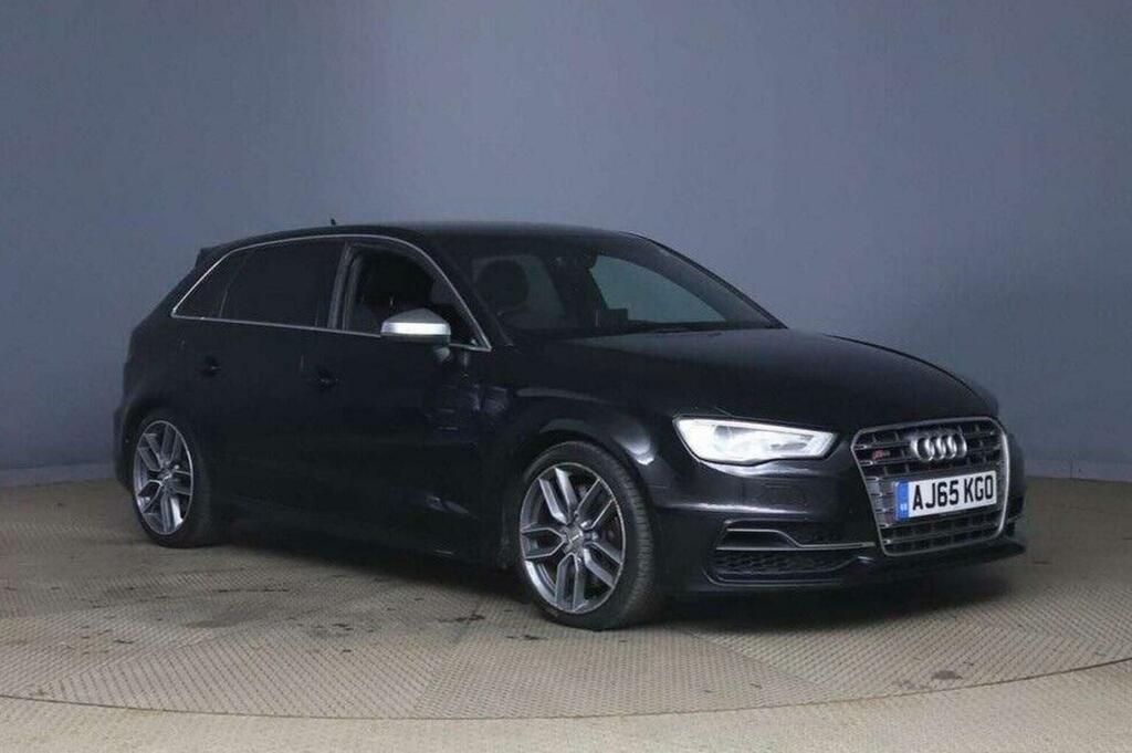 Audi S3 Hatchback 2.0 Tfsi Sportback S Tronic Quattro Euro AJ65KGO Black #5