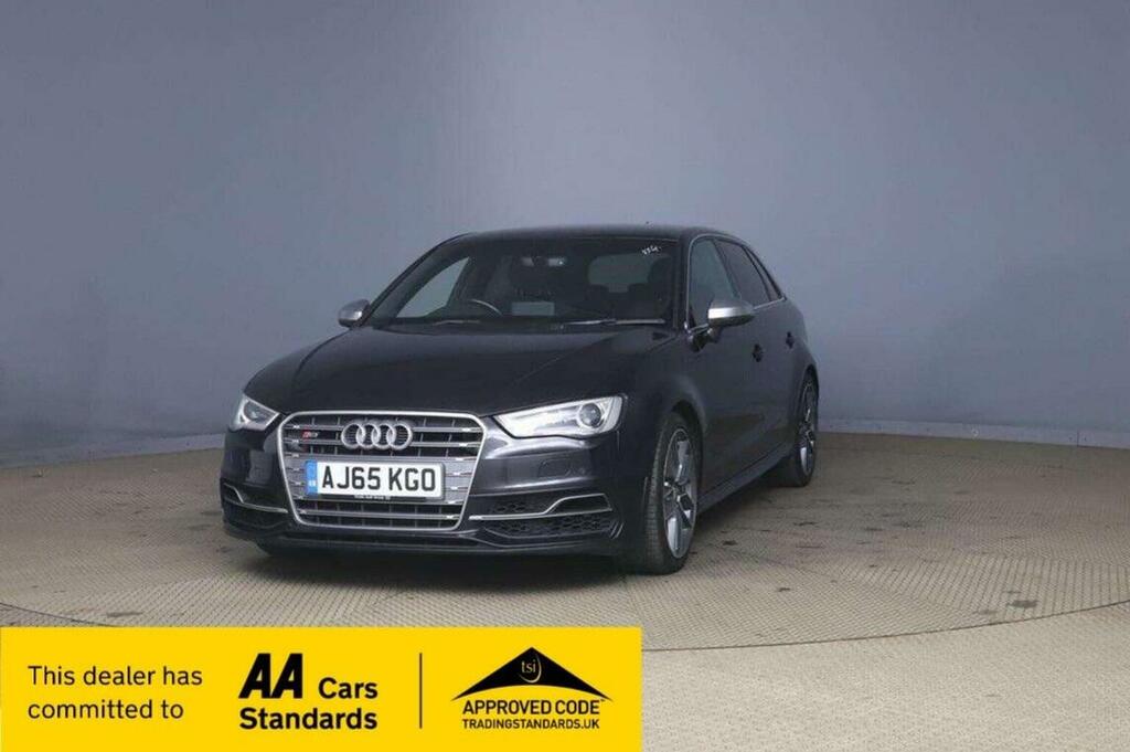 Audi S3 Hatchback 2.0 Tfsi Sportback S Tronic Quattro Euro AJ65KGO Black #6