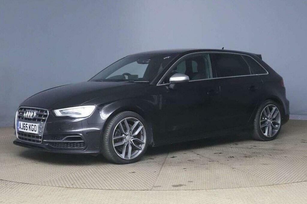 Audi S3 Hatchback 2.0 Tfsi Sportback S Tronic Quattro Euro AJ65KGO Black #3
