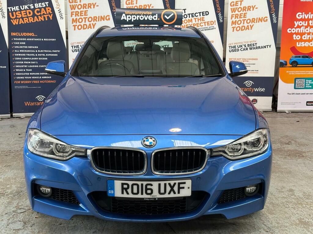 BMW 3 Series Estate 3.0 335D M Sport Touring Xdrive Euro 6 RO16UXF Blue #6