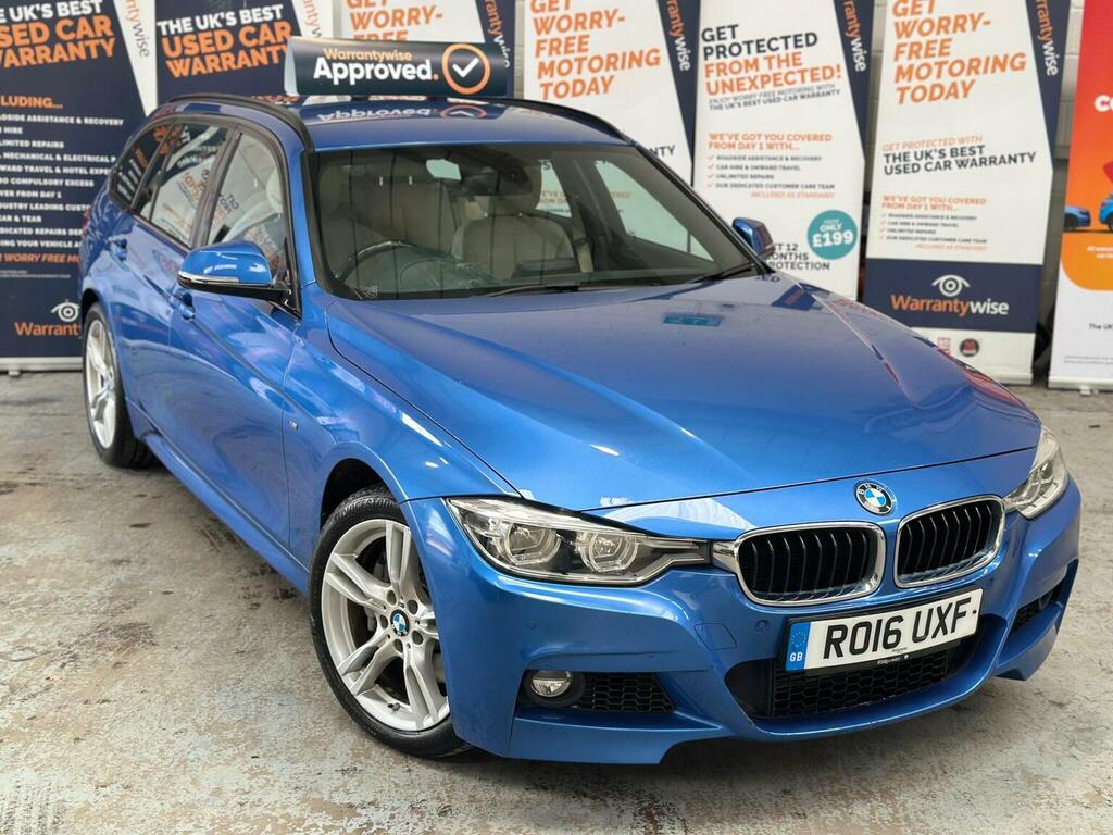BMW 3 Series Estate 3.0 335D M Sport Touring Xdrive Euro 6 Blue