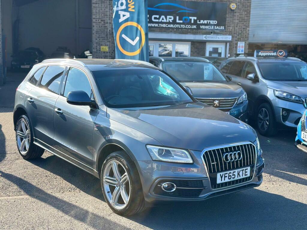Audi Q5 Suv 2.0 Tdi S Line Plus Quattro Euro 6 Ss YF65KTE Grey #6