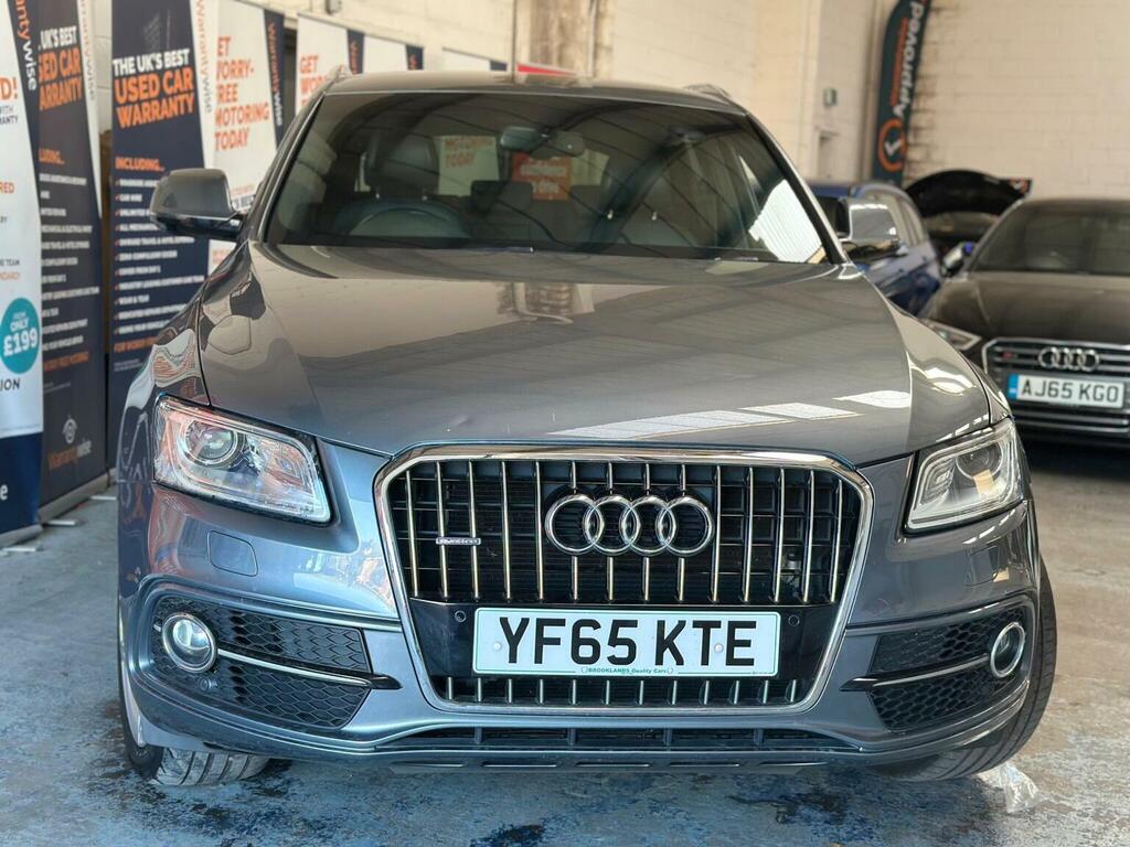 Audi Q5 Suv 2.0 Tdi S Line Plus Quattro Euro 6 Ss YF65KTE Grey #3